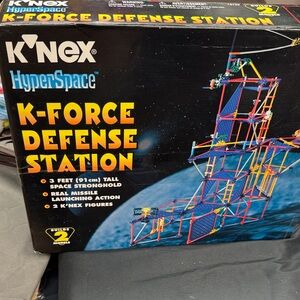 K'NEX Hyperspace K-Force Defense Station Building Set